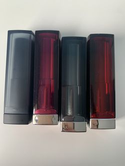 Maybelline lipsticks