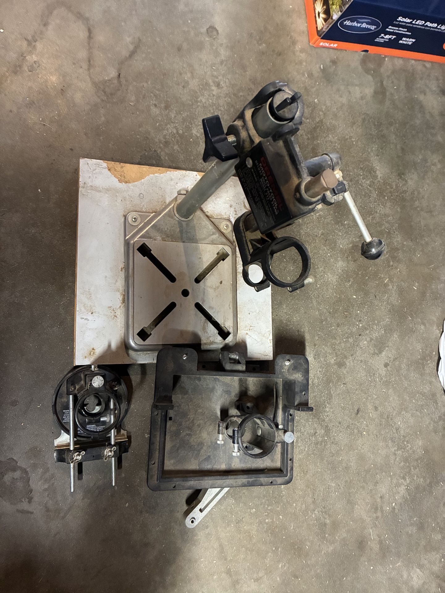 Dremel Moto Tool Drill Press Router Attachment Shaper Table for Sale in ...