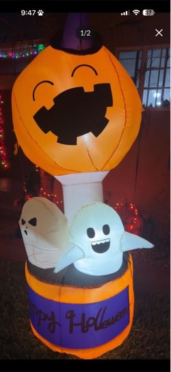 Halloween inflable