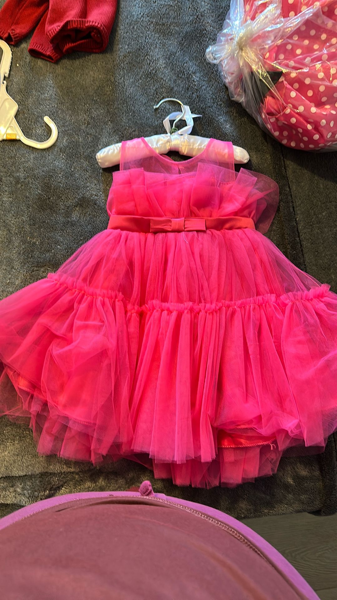 Hot Pink Dress