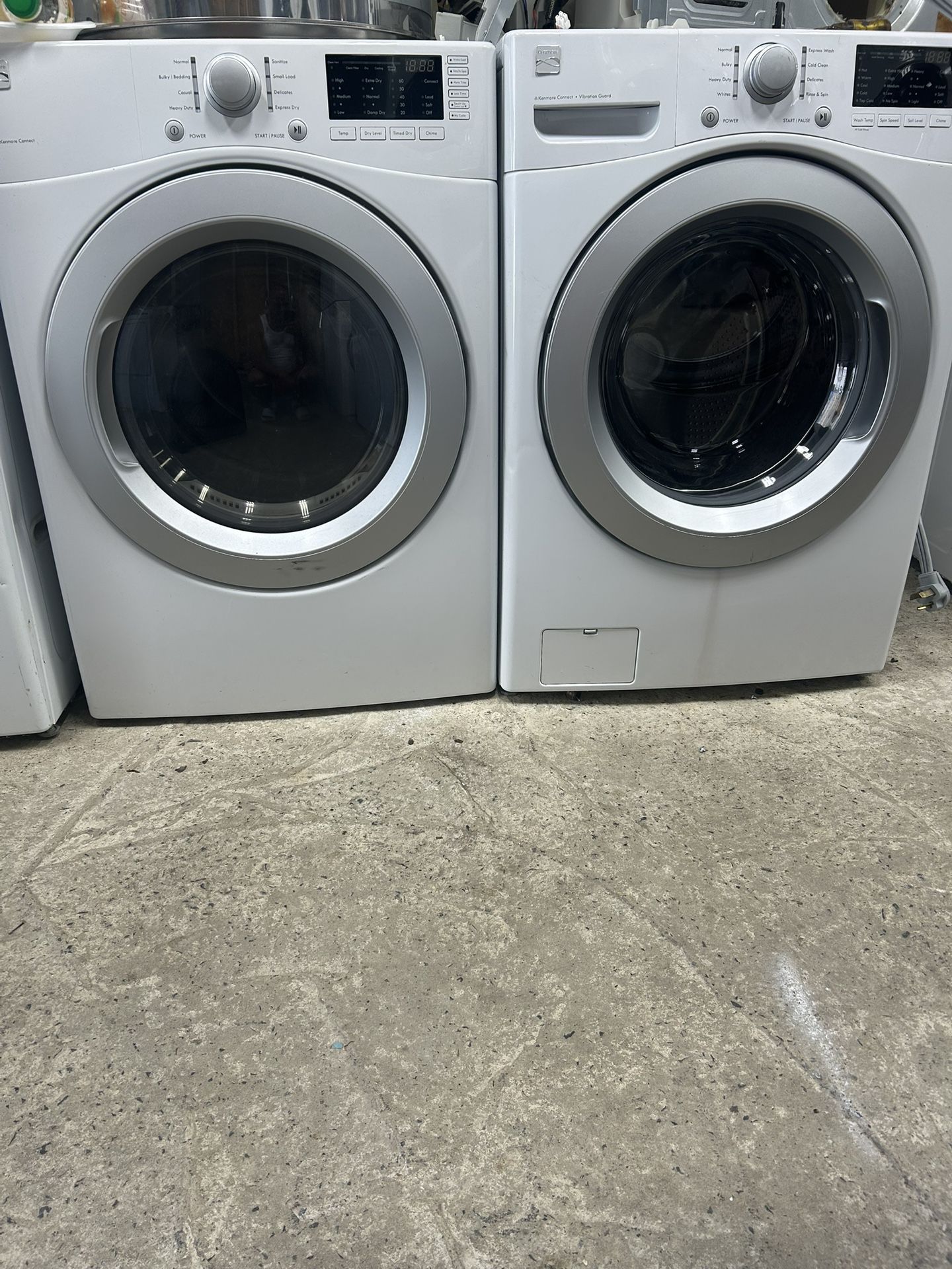 Kenmore Washer N Electric Dryer Set