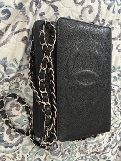 Bag gold and black