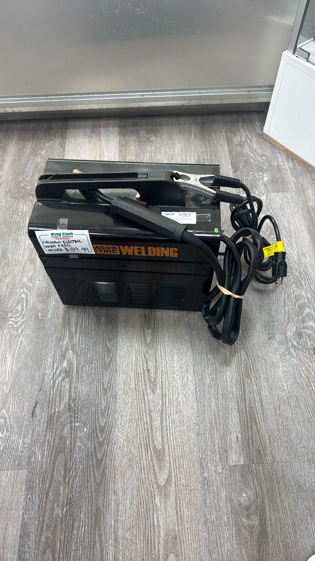 CHICAGO ELECTRIC WELDER