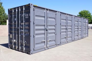 2025 40' High-Cube 4-Side Door Shipping Container JPCU2218880