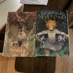 The promised neverland complete manga set