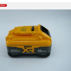 8ah Dewalt Battery