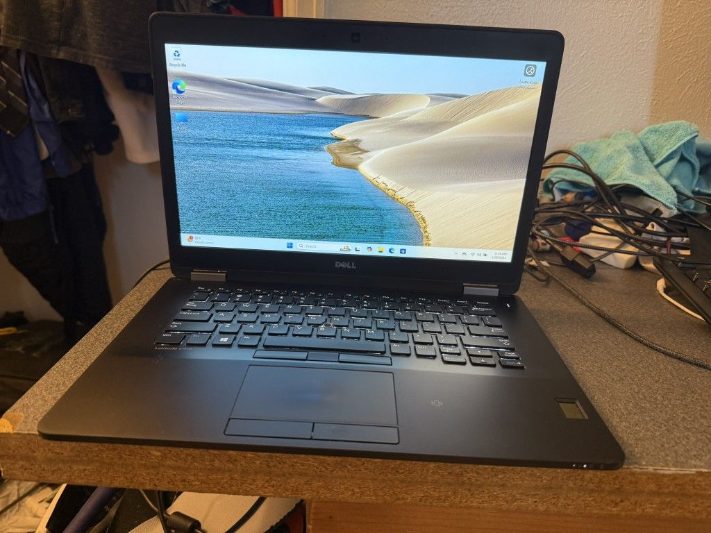 dell latitude e7470 intel core i5 6h gen at 2.50ghz 16gb ram new battery