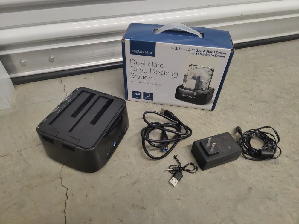 Hard Drive Docking Station