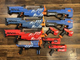 Nerf Rival Guns