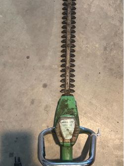 Shrub trimmer