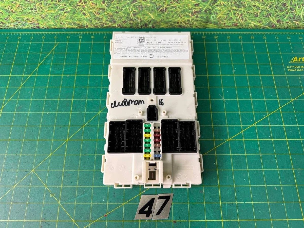 16-19 Mini Cooper Clubman Body Control Module BCM Controller Domain Computer OEM