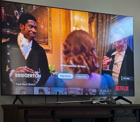 Large 70” Flat Screen Smart TV (Samsung)
