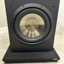 Subwoofer - 12 inch speaker - 475 watts