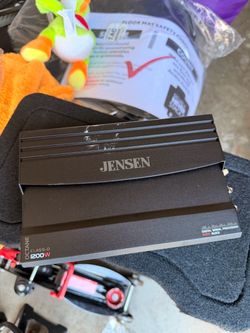 Jensen Power Amplifier XDA91RB 1200W