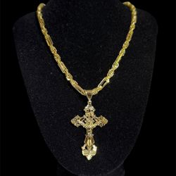 14k Gold Filled Milano Set