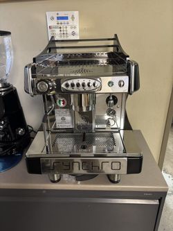 Royal Synchro Espresso Machine