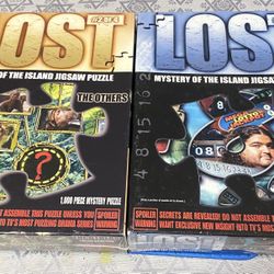 2 New 1000 LOST Puzzles $25 Both  