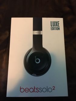 Beats solo 2 wired. New. Opened only to test them. Authentic