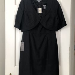 Black Sheath Dress with Jacket, Ann Taylor 