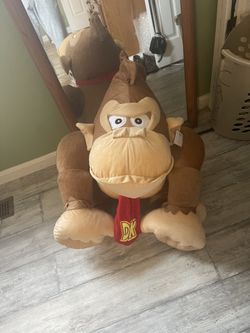 Jumbo Donkey Kong Plush