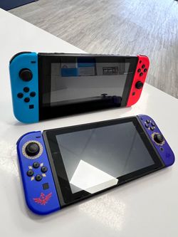 Nintendo switch neón