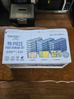 Bentgo Prep 90-Piece Meal Prep Kit