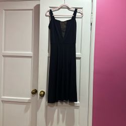 Black Simple Dance Costume. Weissman Adult Large 