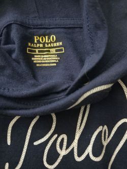 Ralph Lauren Hoodie Dress 5T