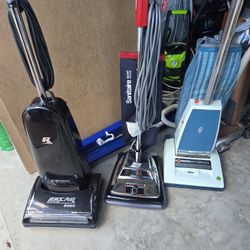 UPRIGHT VACS