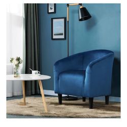 Yaheetech Accent Barrel Chair-ONLY 1 AVAILABLE