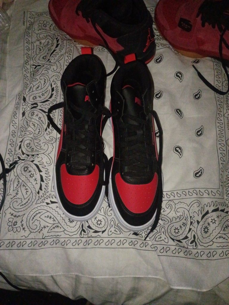 Puma Hightop New No Box