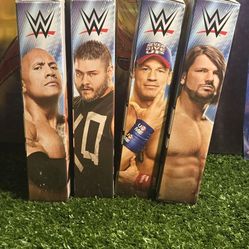 Wwe [4] Lot , New with seals!