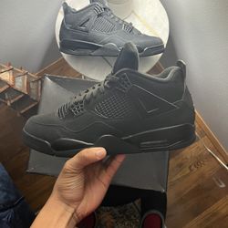 Jordan 4 Black Cat ❌SOLD❌