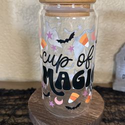 Halloween Glass