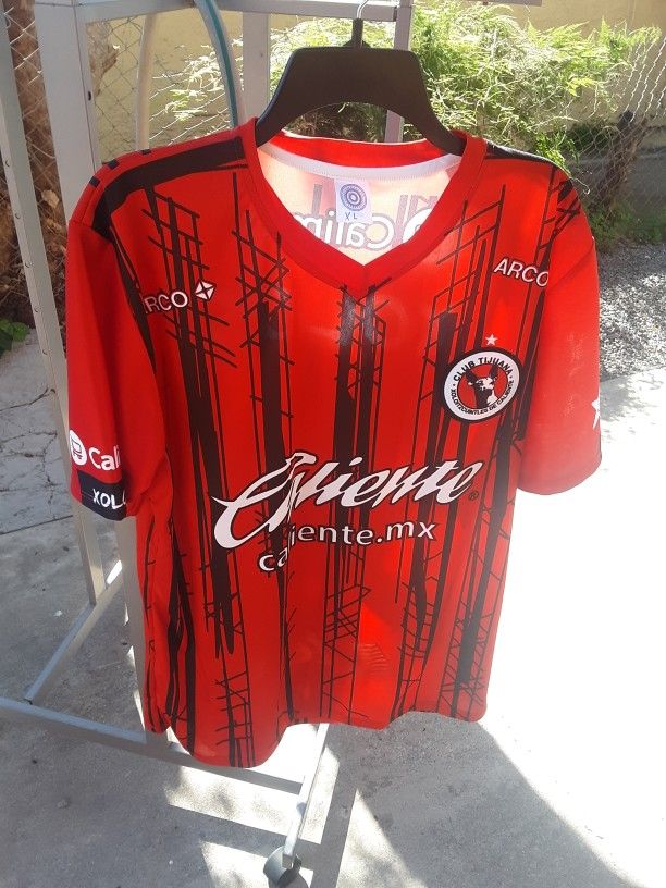 Camiceta d Los Xolos