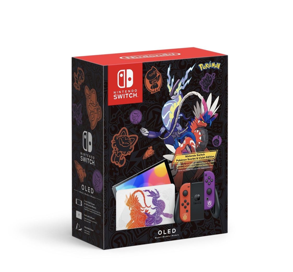 Pokemon Oled IN Box Brand New