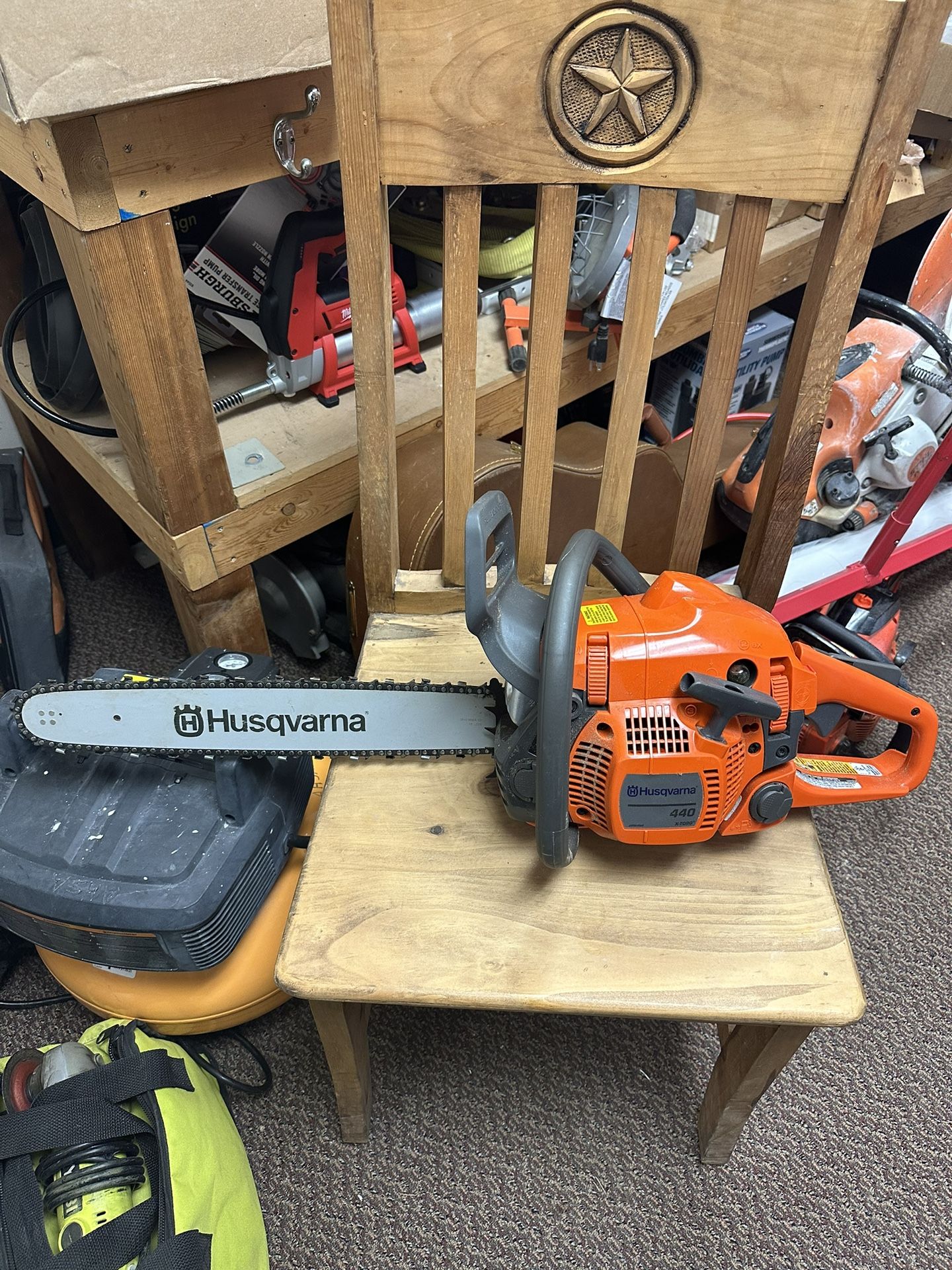 Husqvarna 440 Chainsaw for Sale in San Antonio TX OfferUp