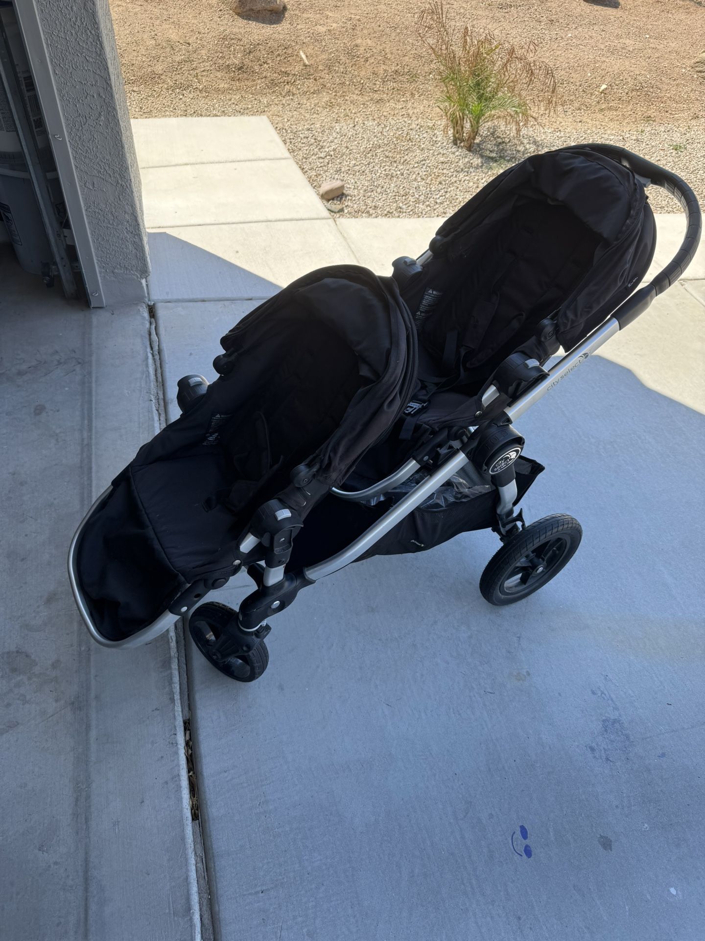 City Select Double Stroller