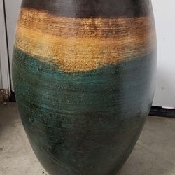 2' Ceramic Pot From Mexico