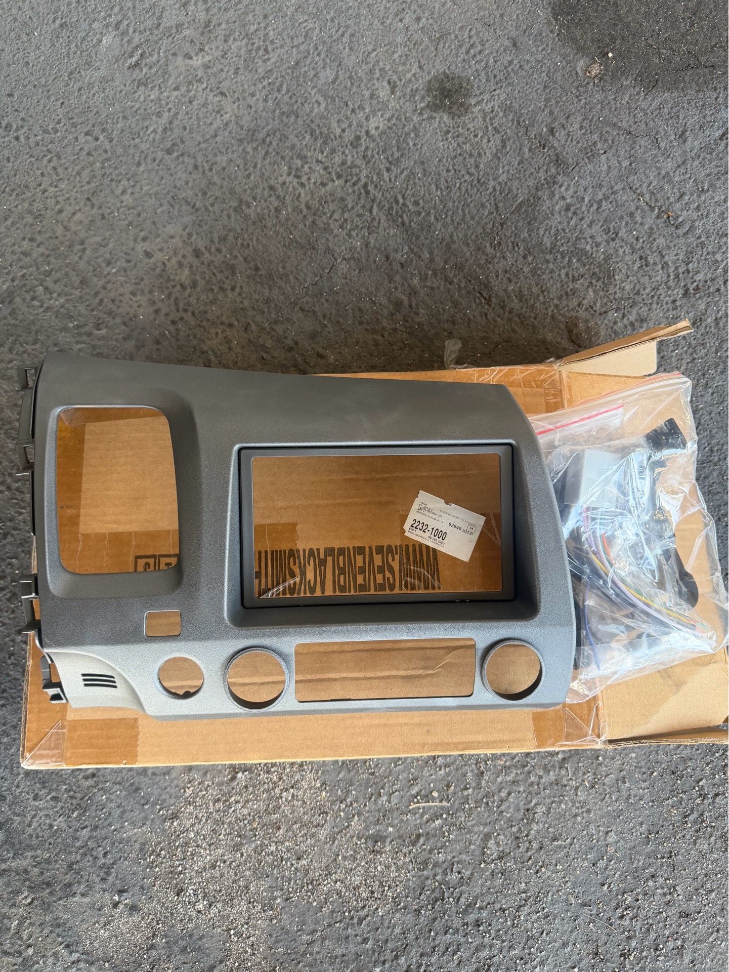 2006-2011 Honda civic double din dash kit