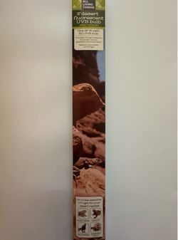 18” Desert Fluorescent UVB bulb