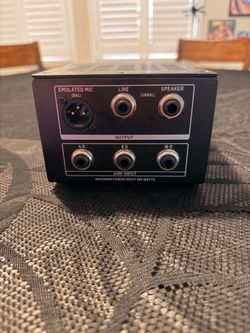 Bugera PS1 Power Soak Guitar Amp Attenuator – 100W