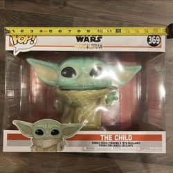Funko Pop! 2020 Star Wars: The Mandalorian - 10" The Child Super Sized Vinyl Figure (#369)
