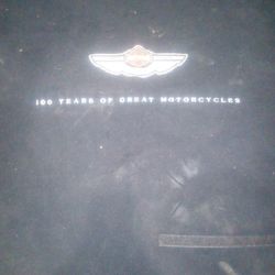 100 Year Anniversary Harley-Davidson Bike Cover