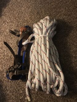Spikes and rope