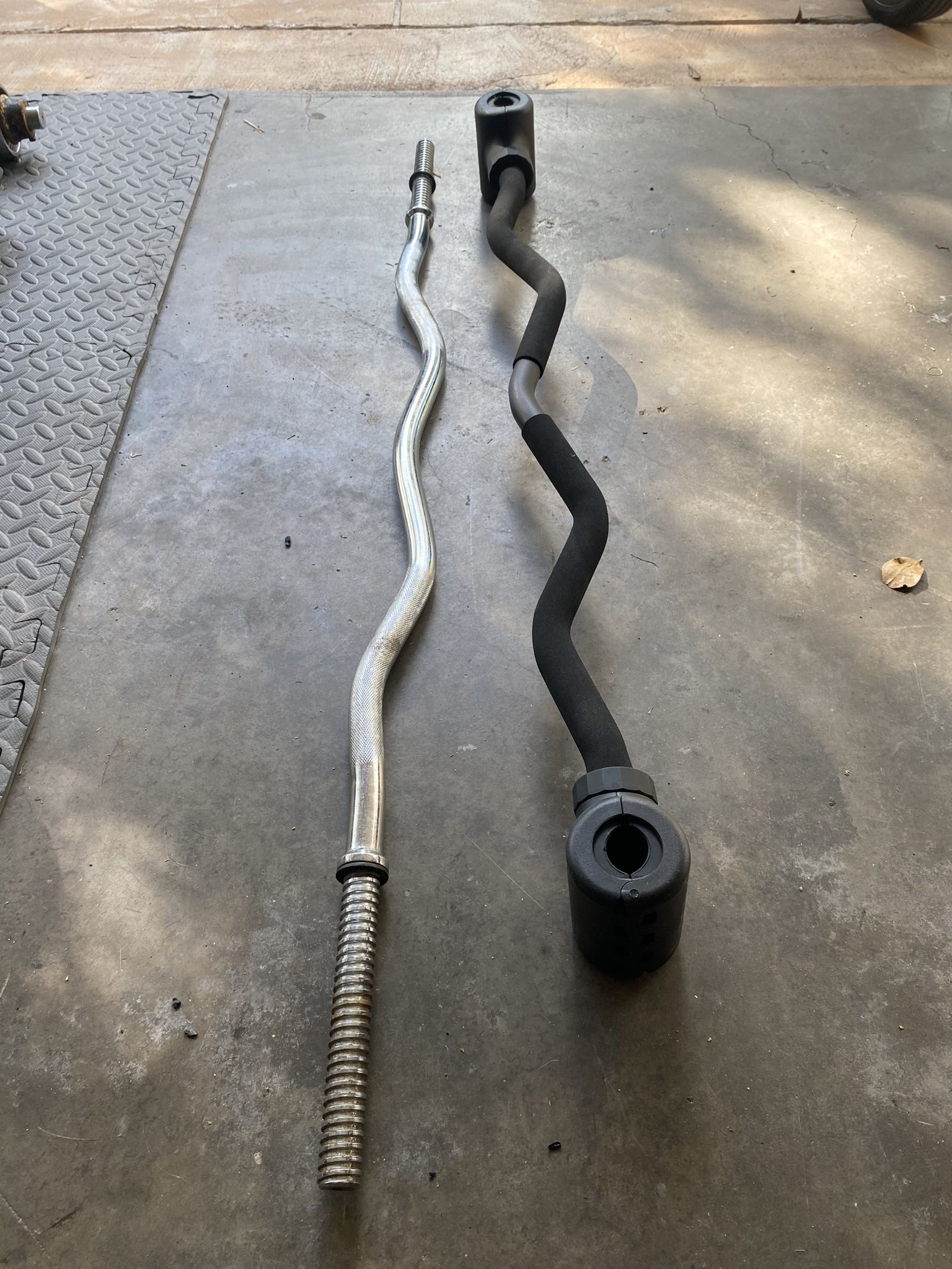 Curling Bars