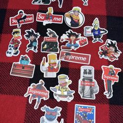 Supreme Anime Stickers 