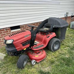 Craftsman Riding Lawnmower 42inch