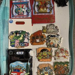Disney Pins For Trade Or Sale 