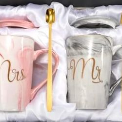 Mr. Mrs. Mugs- Wedding Gift